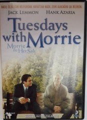 TUESDAYS WITH MORRIE - MORRIE İLE HER SALI - JACK LEMON - HANK AZARIA - DVD 2.EL