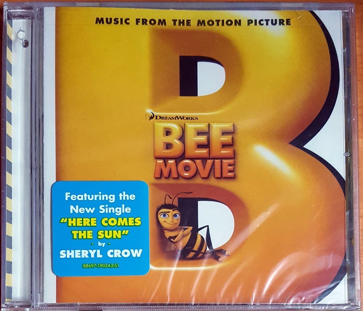 BEE MOVIE SOUNDTRACK / FEAT. THE NEW SINGLE ''HERE COMES THE SUN'' BY SHERYL CROW (2007) CD SIFIR