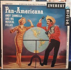 PAN-AMERICANA ANDY SANNELLA AND HIS MUSICAL FELLAS - 2.EL PLAK