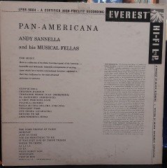 PAN-AMERICANA ANDY SANNELLA AND HIS MUSICAL FELLAS - 2.EL PLAK
