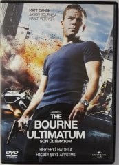 THE BOURNE ULTIMATUM - SON ÜLTİMATOM - MATT DAMON - DVD 2.EL