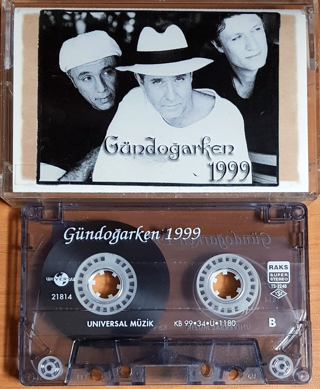 GÜNDOĞARKEN - 1999 (1999) - KASET 2.EL