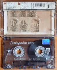 GÜNDOĞARKEN - 1999 (1999) - KASET 2.EL