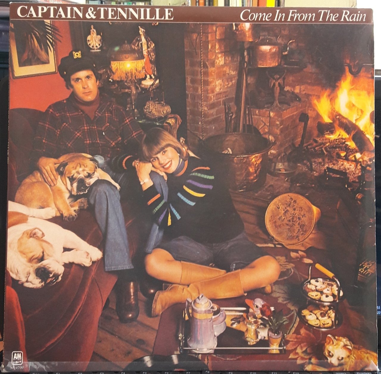 CAPTAIN & TENNILLE - COME IN FROM THE RAIN (1977) - PLAK 2.EL