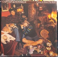 CAPTAIN & TENNILLE - COME IN FROM THE RAIN (1977) - PLAK 2.EL
