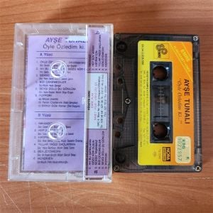 AYŞE TUNALI - ÖYLE ÖZLEDİM Kİ (1989) - KASET 2.EL