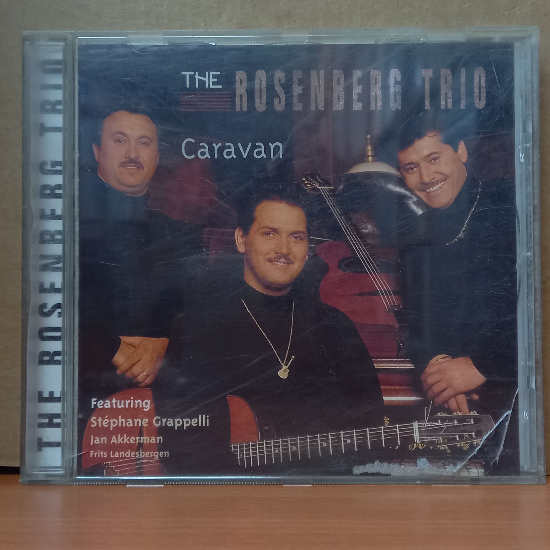 THE ROSENBERG TRIO - CARAVAN (1994) - CD 2.EL