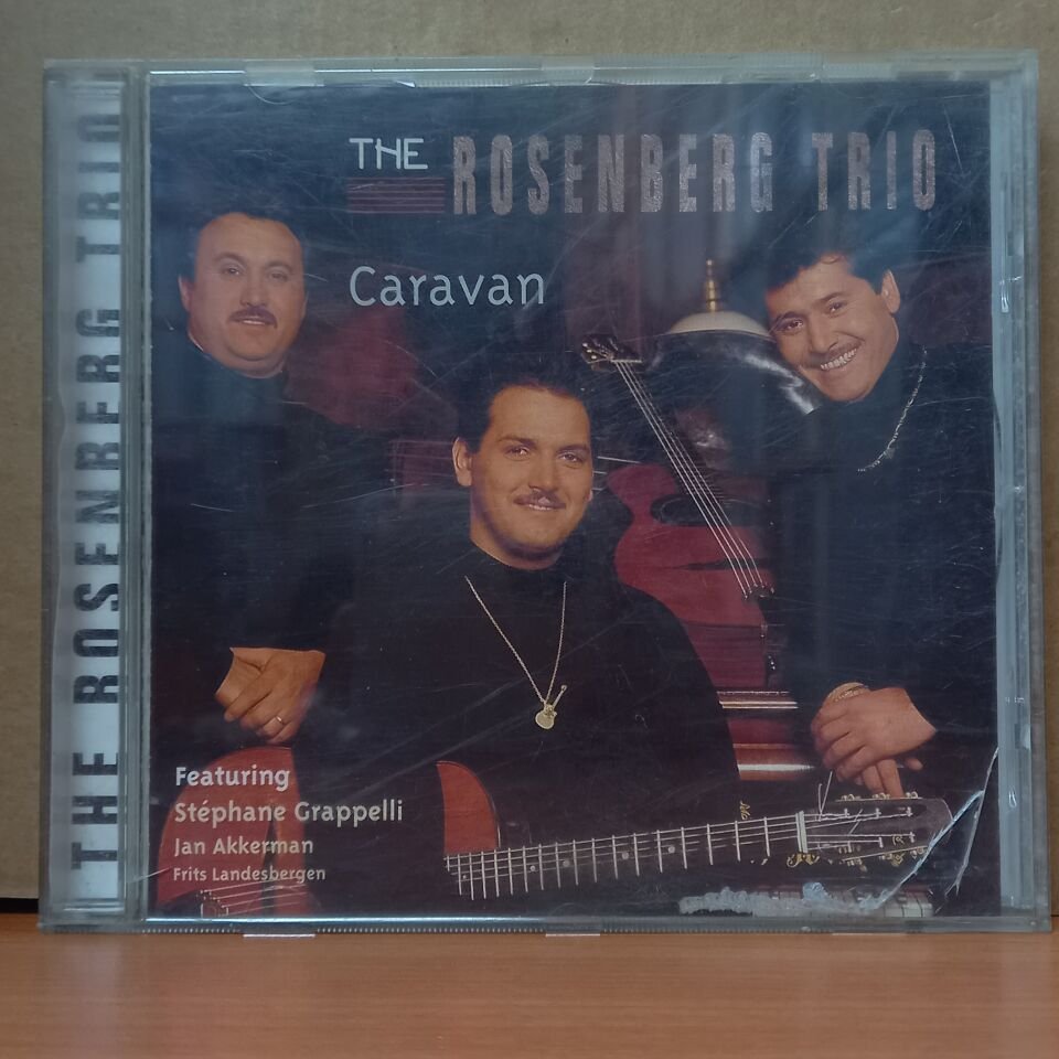 THE ROSENBERG TRIO - CARAVAN (1994) - CD 2.EL