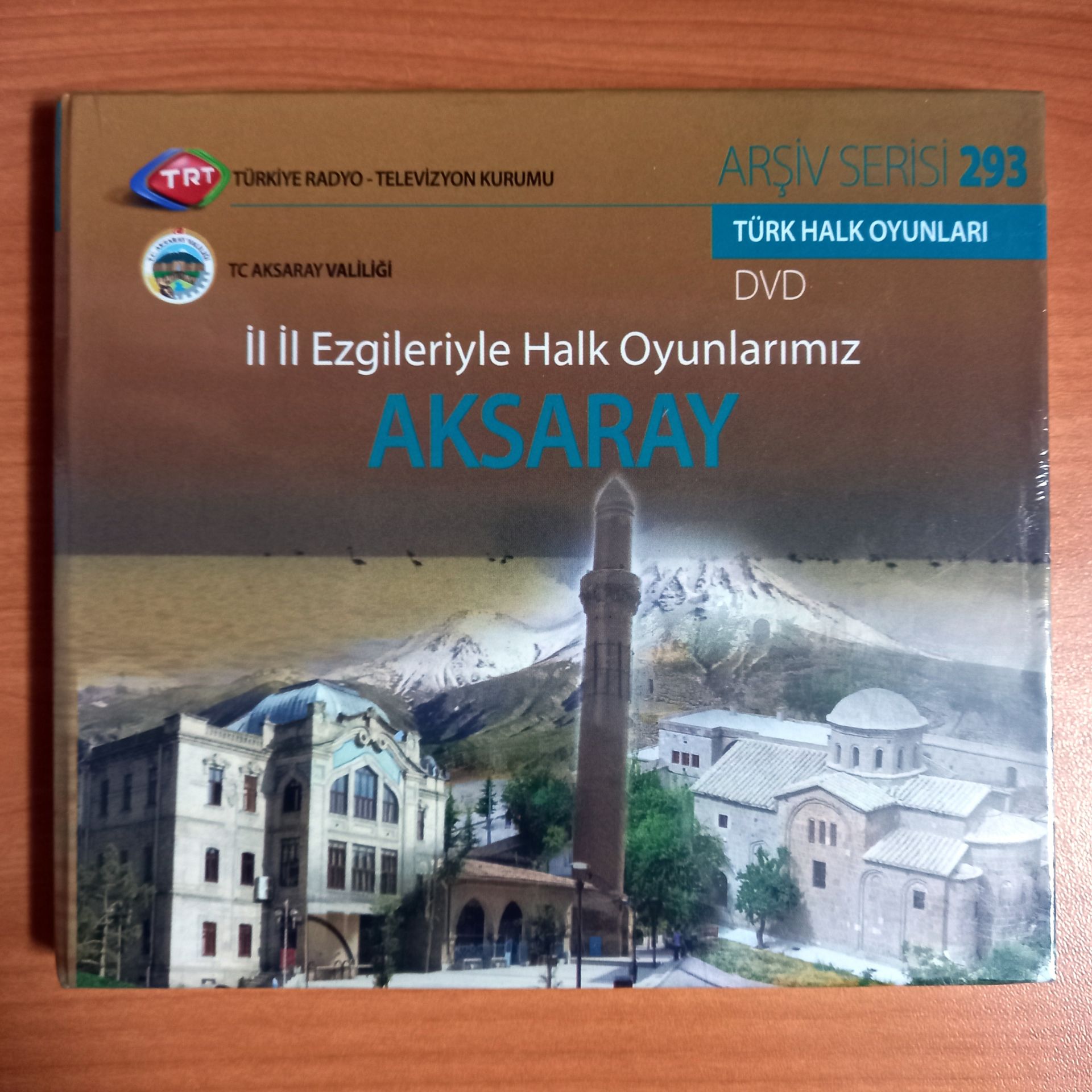 İL İL EZGİLERİYLE HALK OYUNLARIMIZ: AKSARAY / TÜRK HALK OYUNLARI / TRT ARŞİV SERİSİ 293 - DVD SIFIR