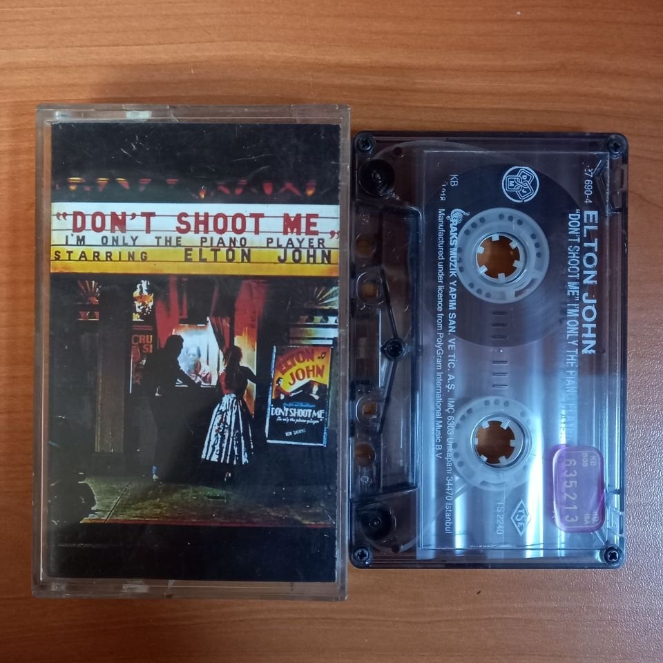 ELTON JOHN - DON'T SHOOT ME I'M ONLY THE PIANO PLAYER - KASET 2.EL