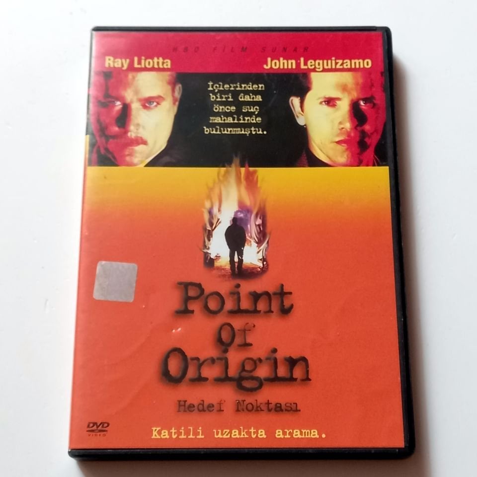 POINT OF ORIGIN - HEDEF NOKTASI - RAY LIOTTA, JOHN LEGUIZIAMO, YÖN.:NEWTON THOMAS SIGEL - DVD 2.EL