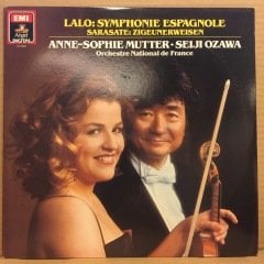 LALO SYMPHONIE ESPAGNOLE ANNE SOPHIE MUTTER, SEIJI OZAWA 1985 2.EL PLAK