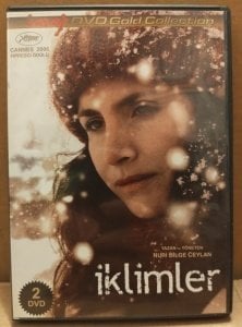 İKLİMLER - NURİ BİLGE CEYLAN - 2 DVD 2.EL
