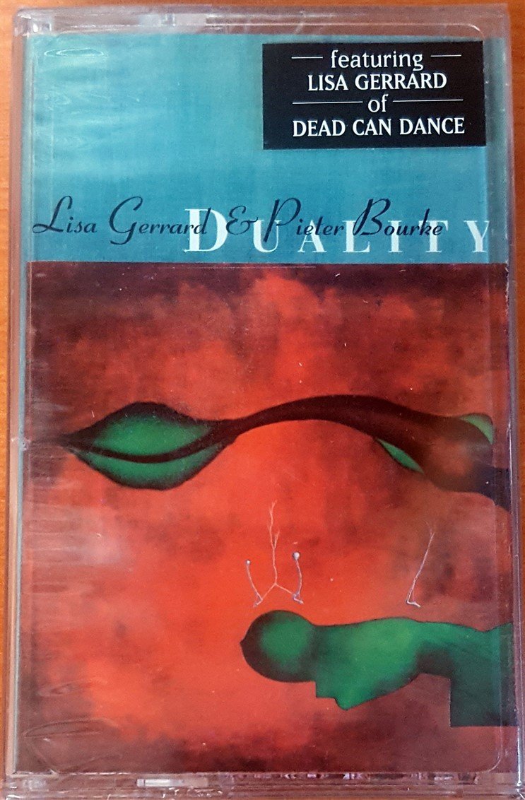 LISA GERRARD & PIETER BOURKE - DUALITY / DEAD CAN DANCE KASET SIFIR