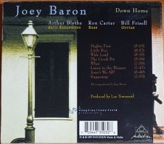 JOEY BARON / ARTHUR BLYTHE / RON CARTER / BILL FRISELL - DOWN HOME (1997) - CD INTUITION 2.EL