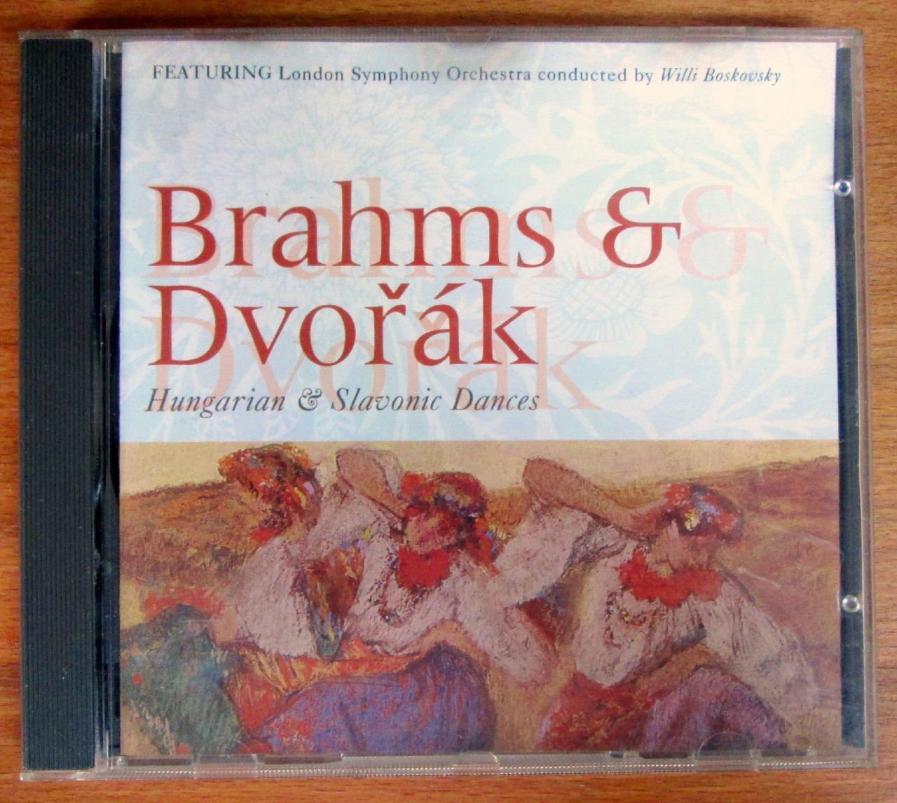 BRAHMS DVORAK Hungarian Slavonic Dances CD 2.EL