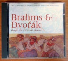 BRAHMS DVORAK Hungarian Slavonic Dances CD 2.EL