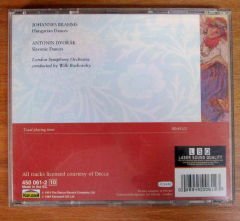 BRAHMS DVORAK Hungarian Slavonic Dances CD 2.EL
