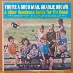 YOU'RE A GOOD MAN, CHARLIE BROWN - LP PLAK 2.EL