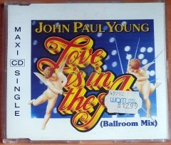 JOHN PAUL YOUNG - LOVE IS IN THE AIR (1992) - CD SINGLE 2.EL