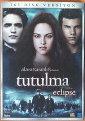ALACAKARANLIK EFSANESİ TUTULMA - THE TWILIGHT SAGA ECLIPSE - KRISTEN STEWART - ROBERT PATTINSON - 2DVD 2.EL