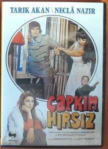 ÇAPKIN HIRSIZ (1975) - TARIK AKAN - NECLÂ NAZIR - ATIF YILMAZ - DVD 2.EL