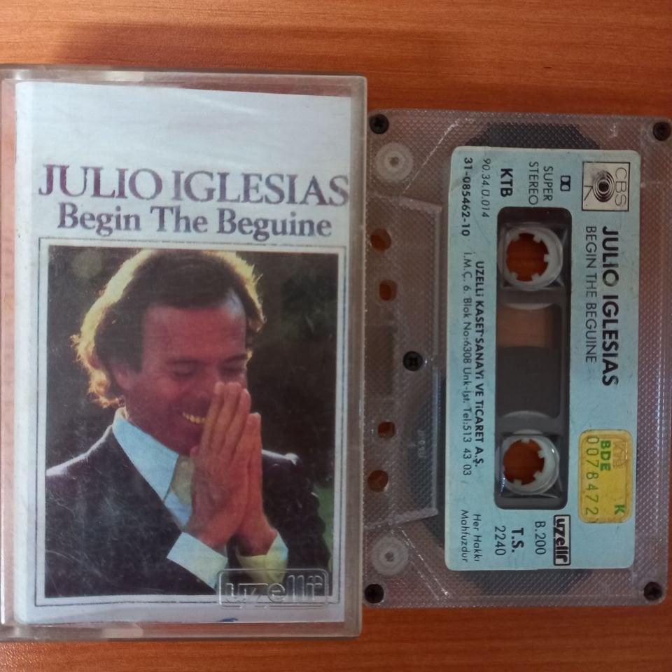 JULIO IGLESIAS - BEGIN THE BEGUINE (1990) - KASET 2.EL