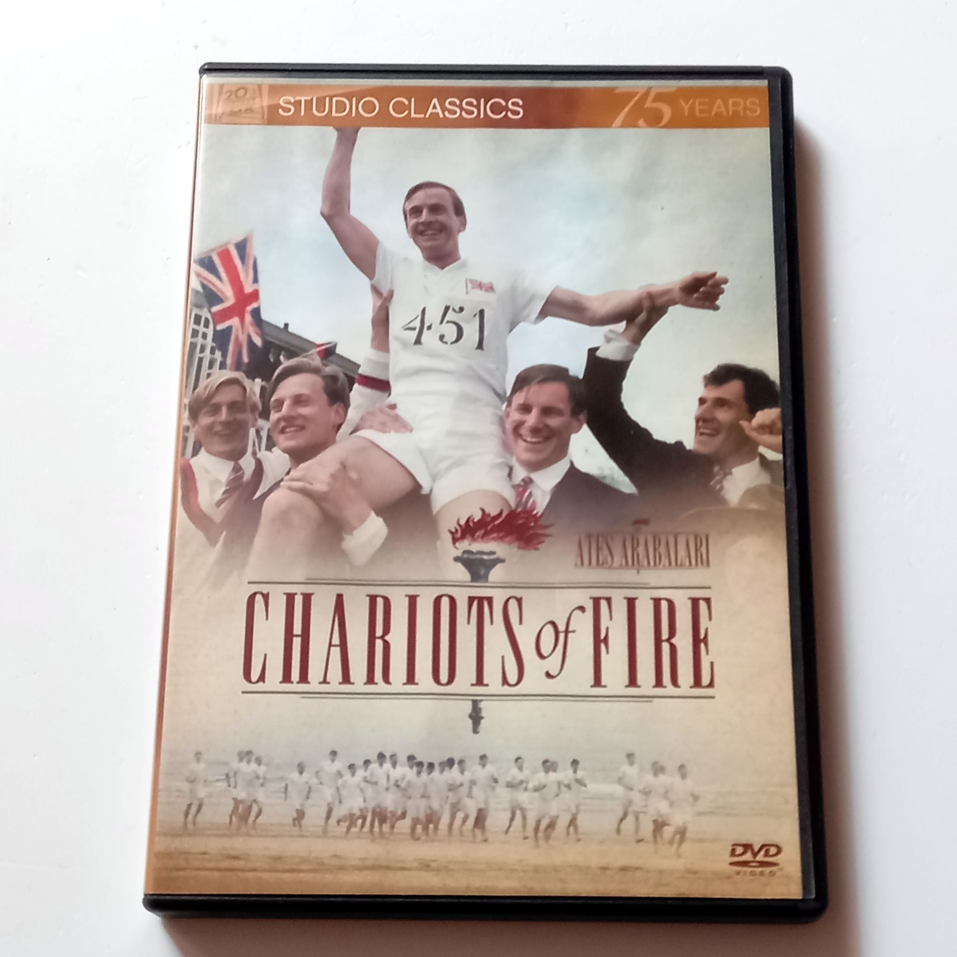CHARIOTS OF FIRE - ATEŞ ARABALARI - BEN CROSS, IAN CHARLESON, YÖN.: HUGH HUDSON - DVD 2.EL