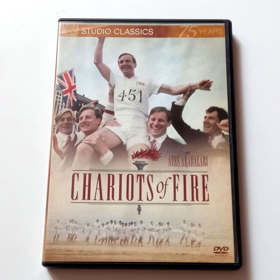 CHARIOTS OF FIRE - ATEŞ ARABALARI - BEN CROSS, IAN CHARLESON, YÖN.: HUGH HUDSON - DVD 2.EL