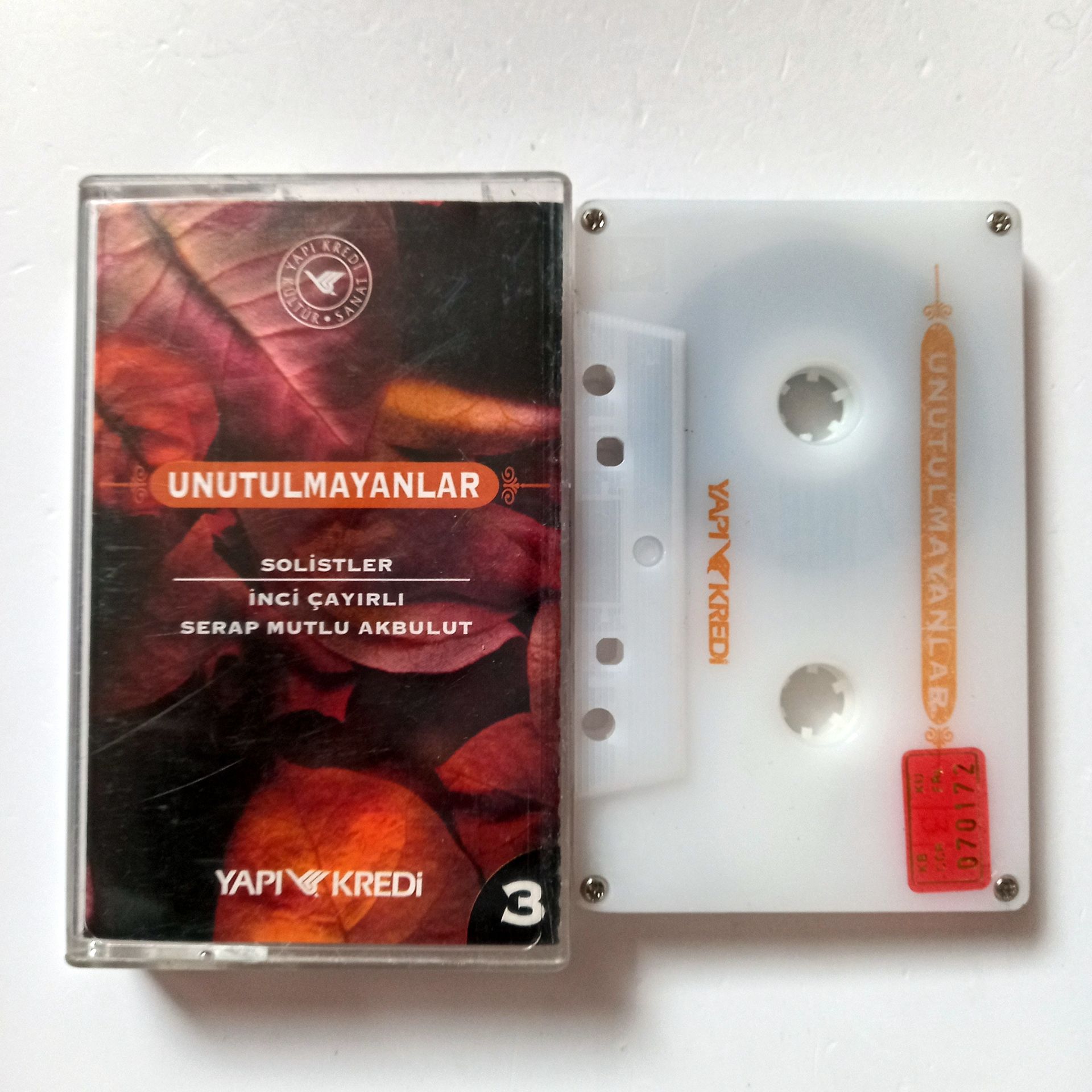 UNUTULMAYANLAR / İNCİ ÇAYIRLI, SERAP MUTLU AKBULUT - KASET 2.EL