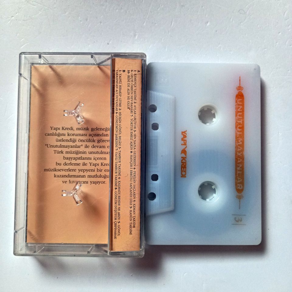 UNUTULMAYANLAR / İNCİ ÇAYIRLI, SERAP MUTLU AKBULUT - KASET 2.EL