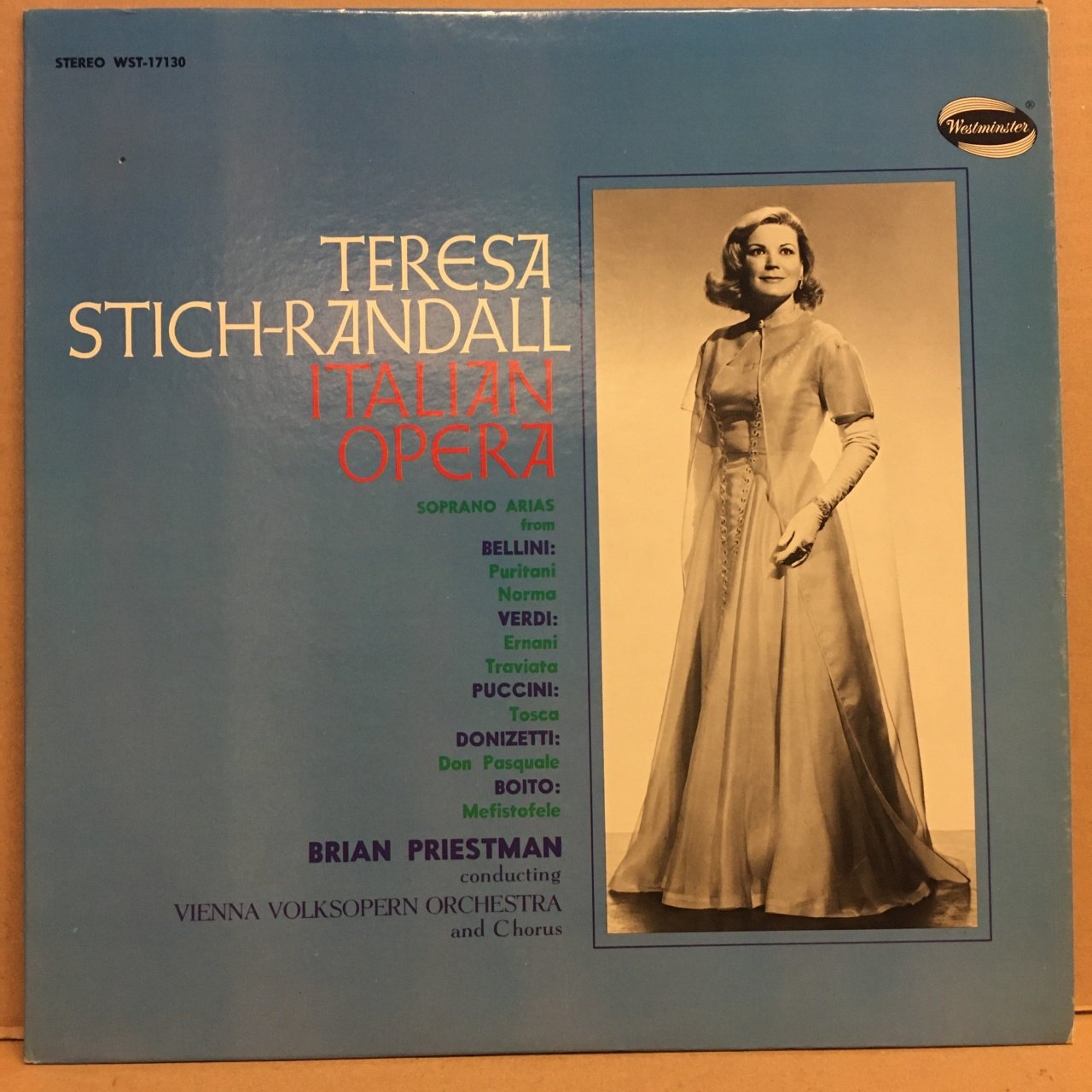 TERESA STICH-RANDALL (SOPRANO) ITALIAN OPERA  (1967) 2.EL PLAK