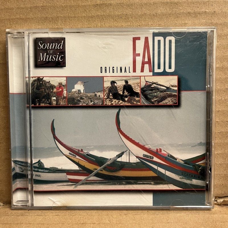 ORIGINAL FADO - SOUND OF MUSIC (2000) - CD 2.EL