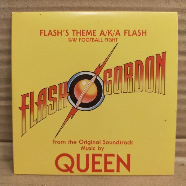 QUEEN - FLASH GORDON / FOOTBALL FIGHT (2009) CARDSLEEVE CD SINGLE 2.EL