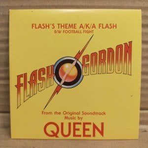 QUEEN - FLASH GORDON / FOOTBALL FIGHT (2009) CARDSLEEVE CD SINGLE 2.EL