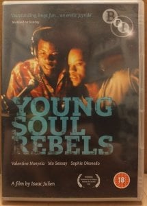 YOUNG SOUL REBELS - ISAAC JULIEN - BFI DVD 2.EL - TR ALTYAZI YOKTUR