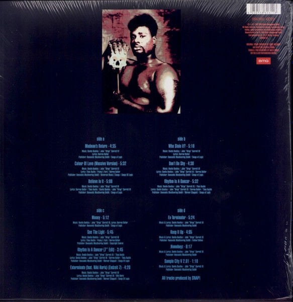 SNAP! – THE MADMAN'S RETURN (1992) - 2LP 2022 REMASTERED REISSUE 30TH ANNIVERSARY 180GR COLOURED VINYL  RENKLİ SIFIR PLAK