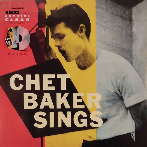 CHET BAKER - SINGS LP (2025) COMPILATION 180GR CRYSTAL CLEAR COLORED SIFIR PLAK