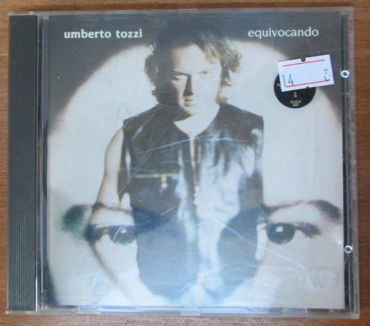 UMBERTO TOZZI - EQUIVOCANDO - 1994 CD 2.EL