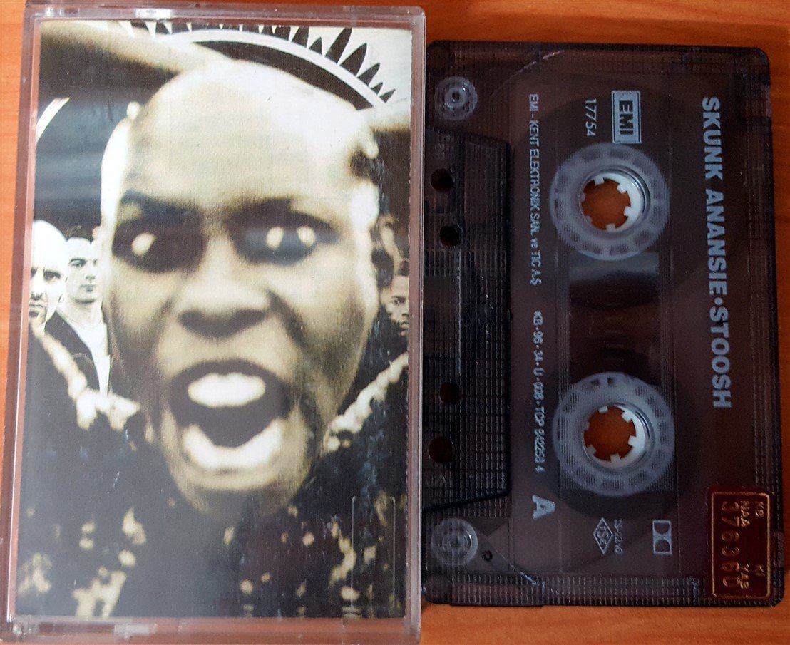 SKUNK ANANSIE - STOOSH (1996) KENT CASSETTE MADE IN TURKEY ''USED''