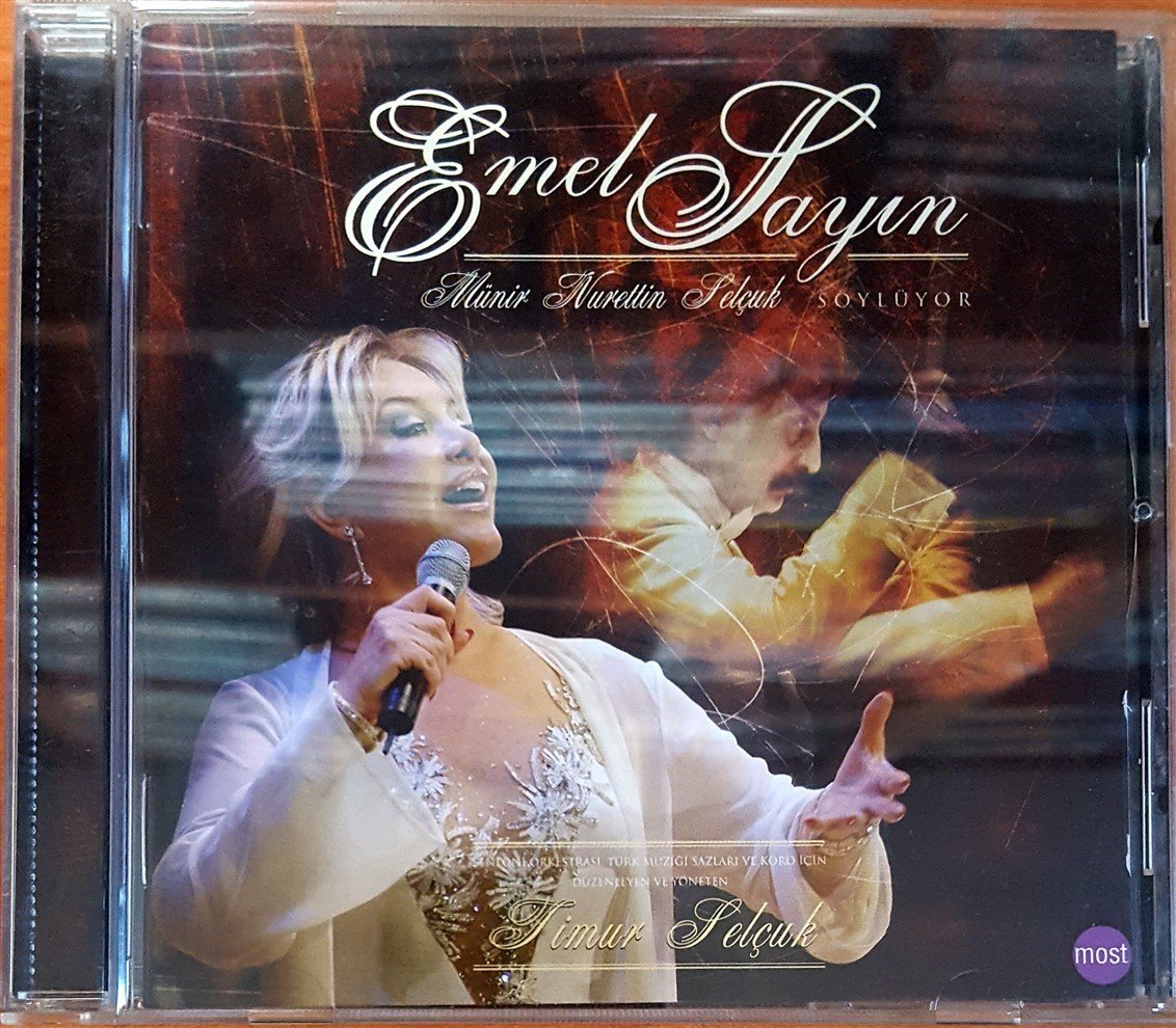EMEL SAYIN - MÜNİR NURETTİN SELÇUK SÖYLÜYOR CD 2.EL