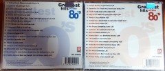 GREATEST HITS OF THE 80'S / SAMANTHA FOX, CULTURE CLUB, TALK TALK, BILLY IDOL, BLONDIE, ULTRAVOX, (1999) DISKY 8CD 2.EL