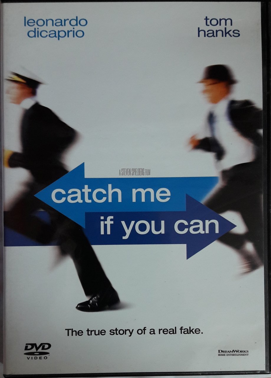 CATCH ME IF YOU CAN - SIKIYSA YAKALA - LEONARDO DiCAPRIO - TOM HANKS - CHRISTOPHER WALKEN - STEVEN SPIELBERG - DVD 2.EL