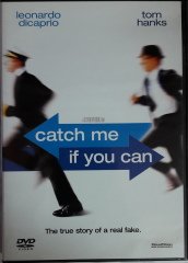 CATCH ME IF YOU CAN - SIKIYSA YAKALA - LEONARDO DiCAPRIO - TOM HANKS - CHRISTOPHER WALKEN - STEVEN SPIELBERG - DVD 2.EL