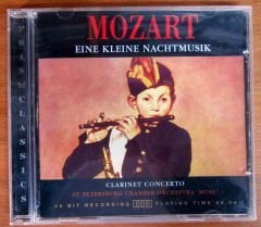 MOZART Eine Kleine Nachtmusik CD 2.EL