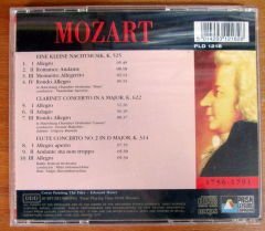 MOZART Eine Kleine Nachtmusik CD 2.EL