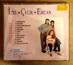 İZEL ÇELİK ERCAN - ÖZLEDİM (1991) - CD TÜRKER PRODÜKSİYON 2.EL