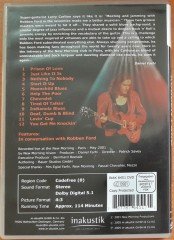 ROBBEN FORD - NEW MORNING THE PARIS CONCERT 2001 (2005) - DVD 2.EL