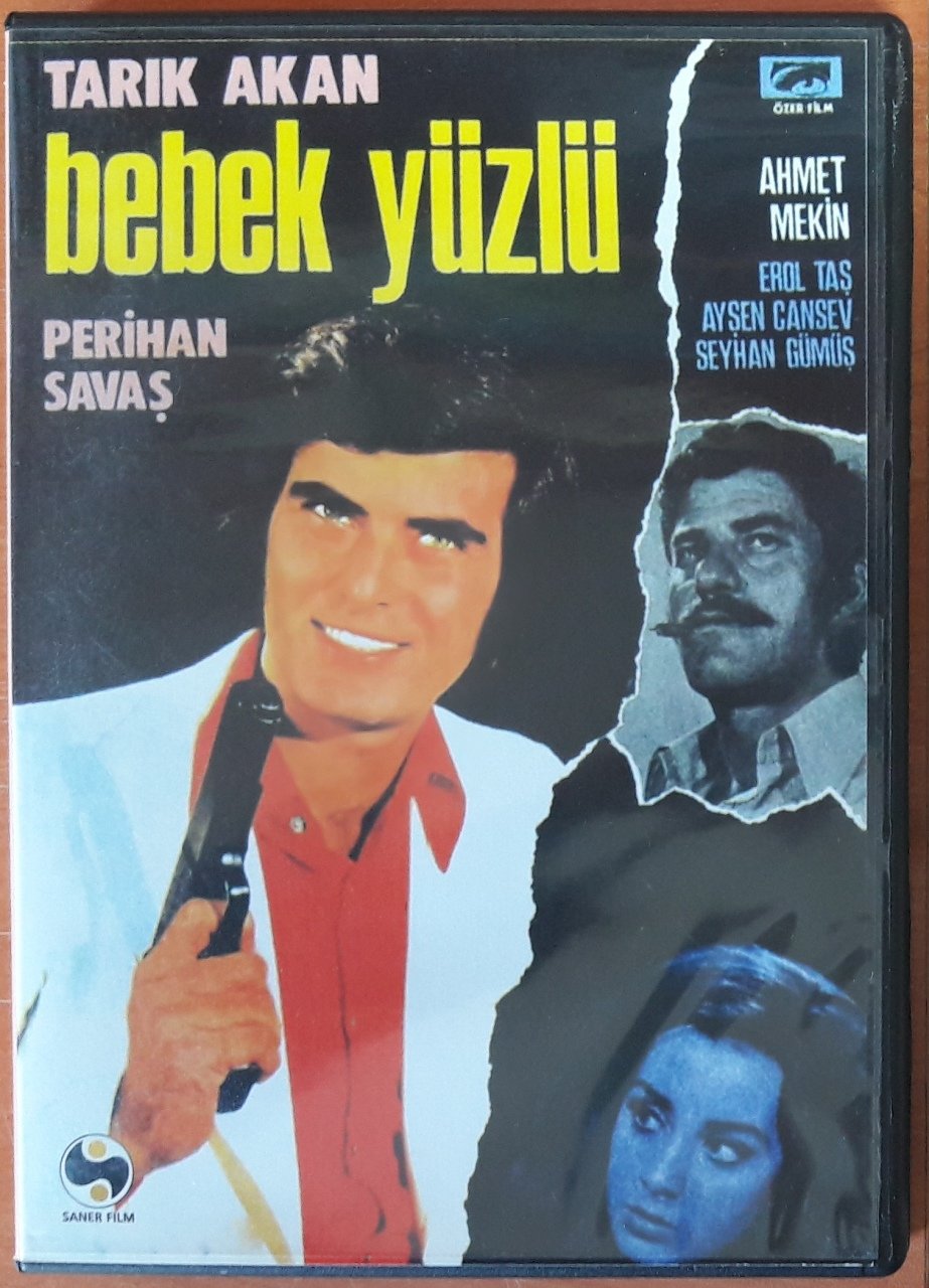 BEBEK YÜZLÜ (1974) - TARIK AKAN - PERİHAN SAVAŞ - VURAL PAKEL - DVD 2.EL