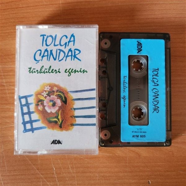 TOLGA ÇANDAR - TÜRKÜLERİ EGENİN (1987) - KASET 2.EL